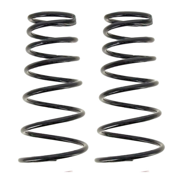 Suspension Spring set rear axle coil spring Ø 155 mm KYB for HYUNDAI COUPE