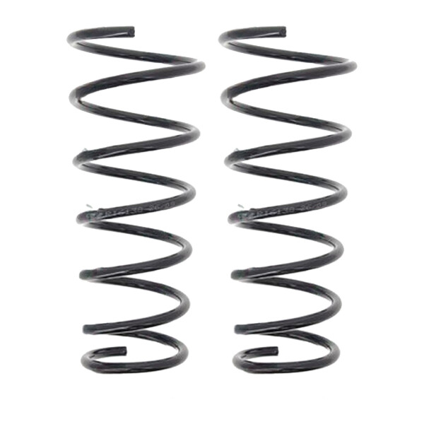 Suspension Spring set rear axle coil spring Ø 150 mm KYB for MAZDA 323