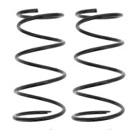 Suspension Spring set rear axle coil spring Ø 166...