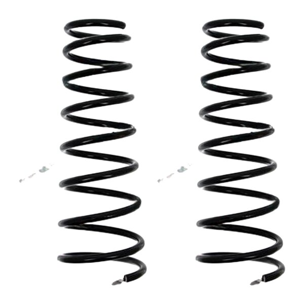 Suspension Spring set rear axle coil spring Ø 145 mm KYB for TOYOTA AVENSIS