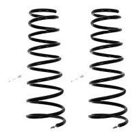 Suspension Spring set rear axle coil spring Ø 145...