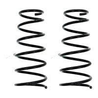 Suspension Spring set rear axle coil spring Ø 165...