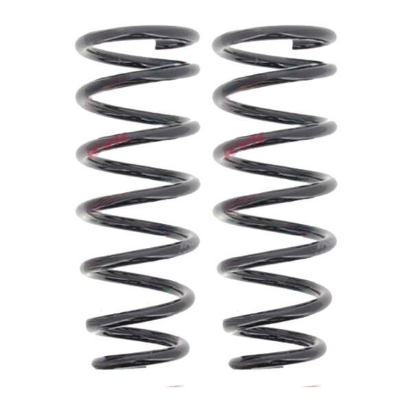 Suspension Spring set rear axle coil spring Ø 109 mm KYB for TOYOTA AVENSIS