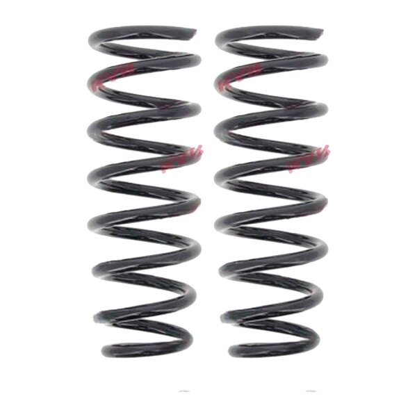 Suspension Spring set rear axle coil spring Ø 109 mm KYB for TOYOTA AVENSIS