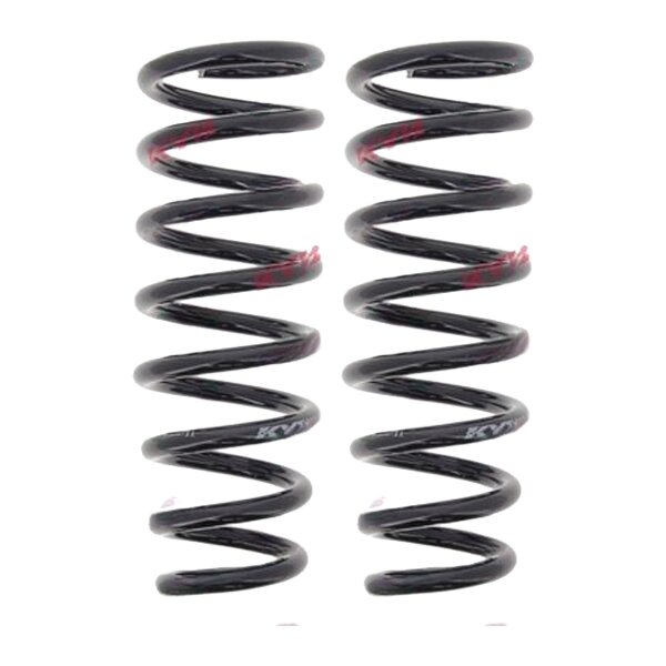 Suspension Spring set rear axle coil spring Ø 111 mm KYB for TOYOTA AVENSIS