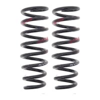 Suspension Spring set rear axle coil spring Ø 111...