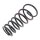 Suspension Spring set rear axle coil spring Ø 172 mm KYB for LEXUS RX