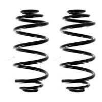 Suspension Spring set rear axle coil spring Ø 141...