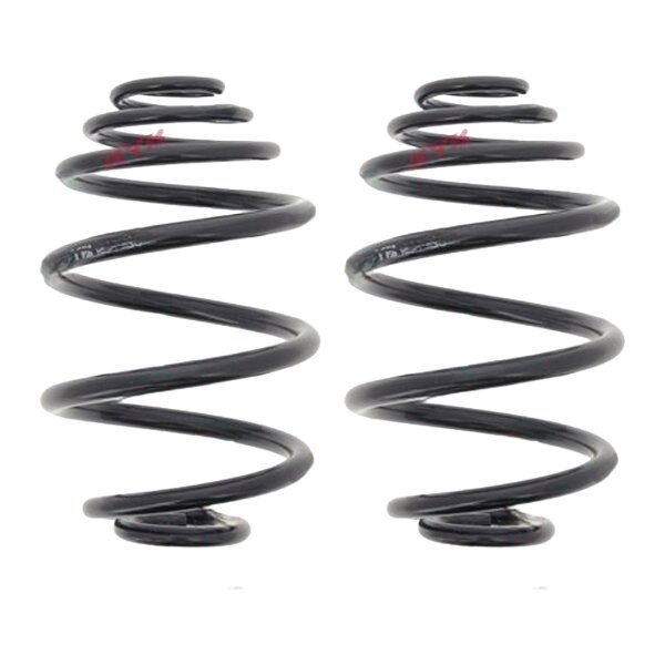 Suspension Spring Set rear coil spring Ø 145 mm KYB for OPEL CORSA