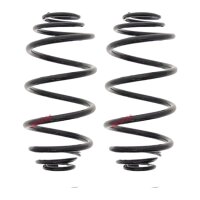 Fahrwerksfedern-Set hinten Schraubenfeder Ø 146 mm...