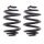 Suspension Spring Set rear coil spring Ø 160 mm KYB for e.g. VW TRANSPORTER