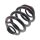 Suspension Spring Set rear coil spring Ø 160 mm KYB for e.g. VW TRANSPORTER
