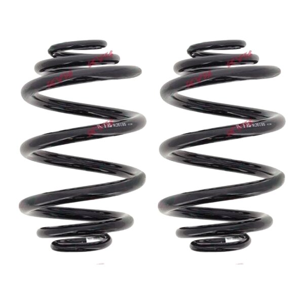 Suspension Spring Set rear coil spring Ø 145 mm KYB suitable for BMW 3 Series