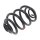 Suspension Spring Set rear coil spring Ø 141 mm KYB suitable for BMW Z3