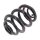 Suspension Spring Set rear coil spring Ø 151 mm KYB for e.g. MB VITO