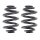 Fahrwerksfedern-Set hinten Schraubenfeder Ø 152 mm KYB für u.a. MB VITO