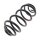 Suspension Spring Set rear coil spring Ø 144 mm KYB for OPEL VECTRA