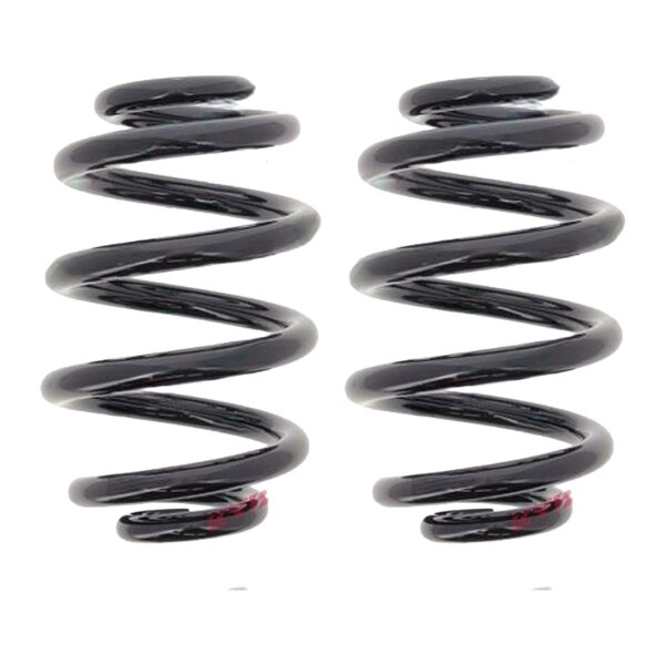 Suspension Spring Set rear coil spring Ø 170 mm KYB IAM-Expertise for VW