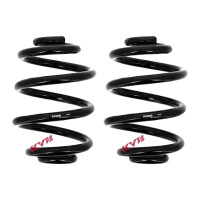 Fahrwerksfedern-Set hinten Schraubenfeder KYB...