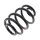 Fahrwerksfedern-Set hinten Schraubenfeder Ø 167 mm KYB für u.a. VW SHARAN