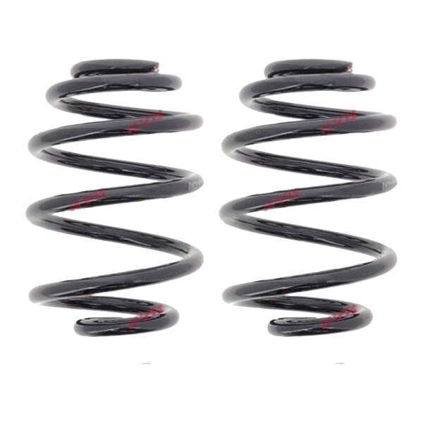 Fahrwerksfedern-Set hinten Schraubenfeder Ø 143 mm KYB für u.a. FORD ESCORT