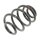 Fahrwerksfedern-Set hinten Schraubenfeder Ø 143 mm KYB für u.a. FORD ESCORT