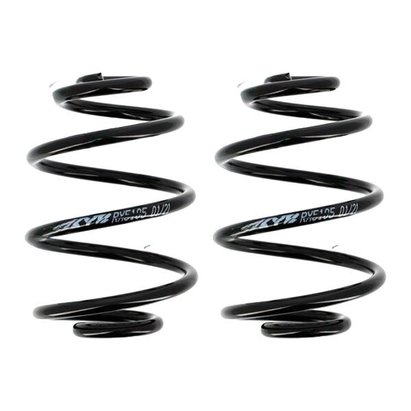 Fahrwerksfedern-Set hinten Schraubenfeder Ø 140 mm KYB für u.a. OPEL CORSA