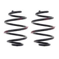 Fahrwerksfedern-Set hinten Schraubenfeder Ø 142 mm...