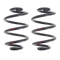 Suspension Spring Set rear coil spring Ø 143 mm...