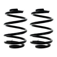 Suspension Spring Set rear coil spring Ø 158 mm...