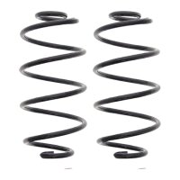 Fahrwerksfedern-Set hinten Schraubenfeder Ø 139 mm...