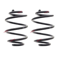 Fahrwerksfedern-Set hinten Schraubenfeder Ø 156 mm...