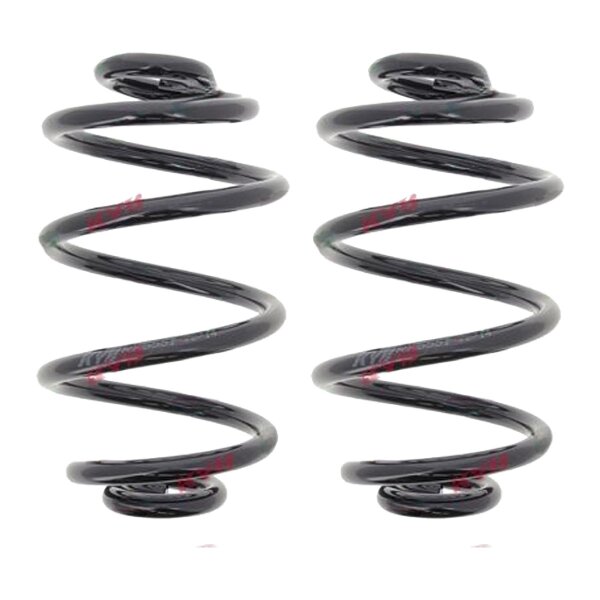 Fahrwerksfedern-Set hinten Schraubenfeder Ø 153 mm KYB passend für AUDI A6