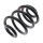 Suspension Spring Set rear coil spring Ø 168 mm KYB for e.g. VW SHARAN