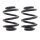 Suspension Spring Set rear coil spring Ø 167 mm KYB for e.g. VW MULTIVAN