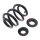 Suspension Spring Set rear coil spring Ø 167 mm KYB for e.g. VW MULTIVAN