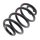 Suspension Spring Set rear coil spring Ø 142 mm KYB for e.g. BMW 3 Series