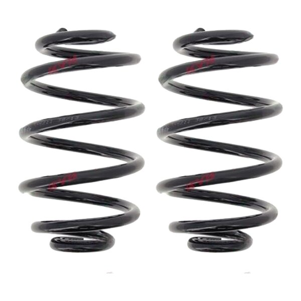 Suspension Spring Set rear coil spring Ø 154 mm KYB for OPEL OMEGA