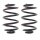 Suspension Spring Set rear coil spring Ø 154 mm KYB for OPEL OMEGA