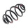 Fahrwerksfedern-Set hinten Schraubenfeder Ø 145 mm KYB für u.a. VW PASSAT