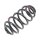 Suspension Spring Set rear coil spring Ø 130 mm KYB suitable for ROVER 75