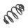 Suspension Spring Set rear coil spring Ø 141 mm KYB for SKODA SUPERB