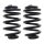 Fahrwerksfedern-Set hinten Schraubenfeder Ø 145 mm KYB passend für BMW X3