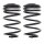 Fahrwerksfedern-Set hinten Schraubenfeder Ø 142 mm KYB für u.a. OPEL VECTRA