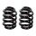 Suspension Spring Set rear coil spring Ø 167 mm KYB for e.g. VW MULTIVAN