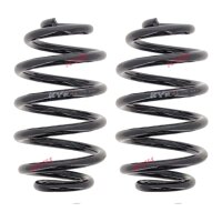 Suspension Spring Set rear coil spring Ø 131 mm...