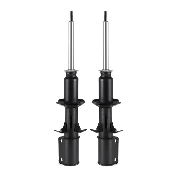 Shock Absorber set front axle gas pressure KYB suitable for SUBARU