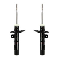 Stoßdämpfer-Set Vorderachse Gasdruck Federbein KYB für u.a. CITROËN C3