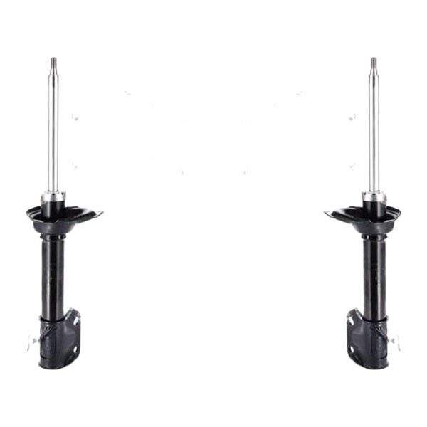 Shock Absorber set rear axle gas pressure KYB for SUBARU IMPREZA