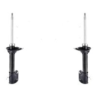 Shock Absorber set rear axle gas pressure KYB for SUBARU...